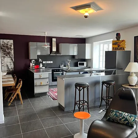 Apartmán Refuge Artistique De